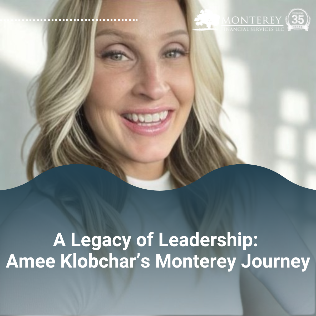 A Legacy of Leadership: Amee Klobchar’s Monterey Journey