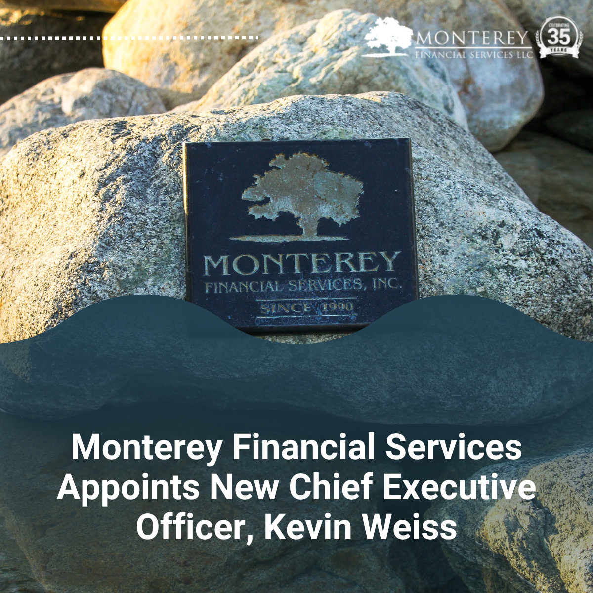 Monterey Financial Services Appoints New Chief Executive Officer, Kevin Weiss