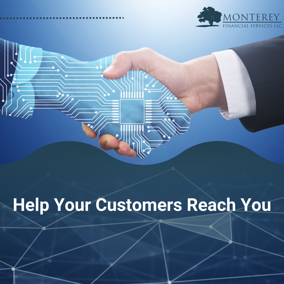 Help Your Customers Reach You